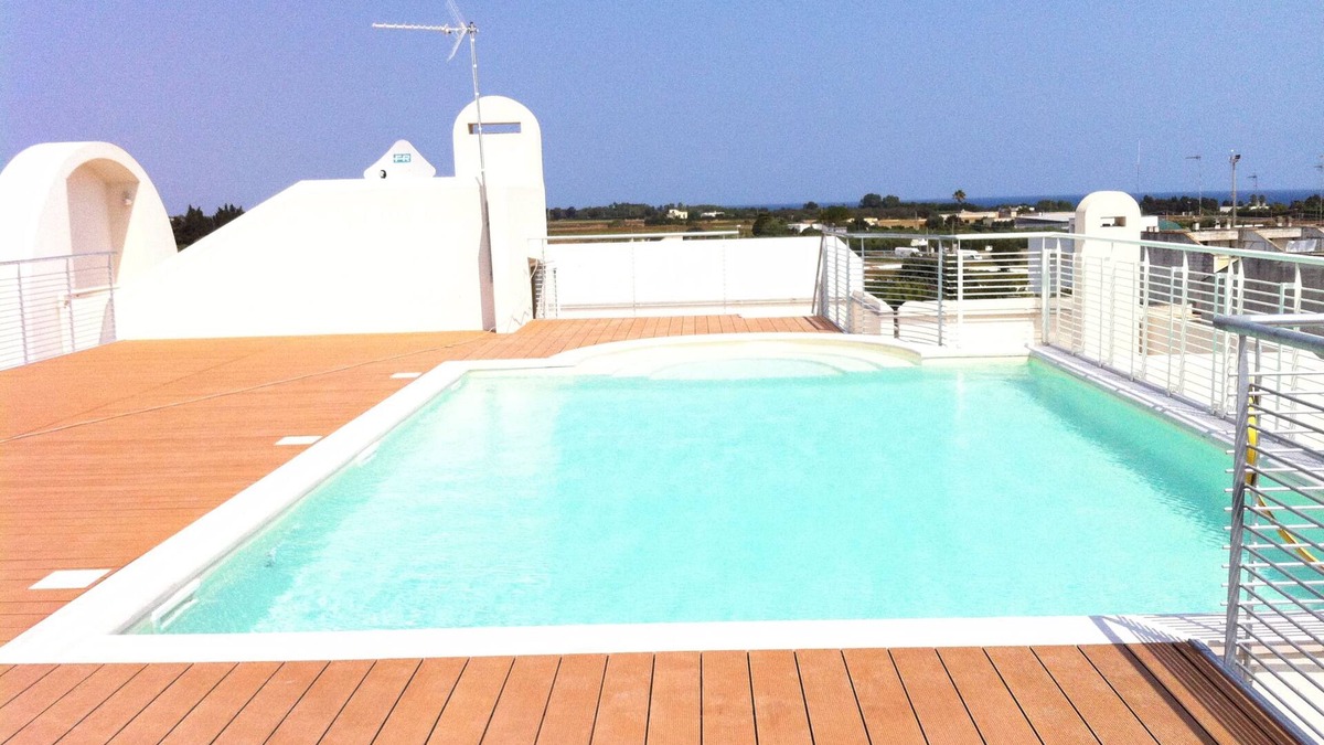Otranto House | Apartment A5 - Apartment on the ground floor on two levels with garden