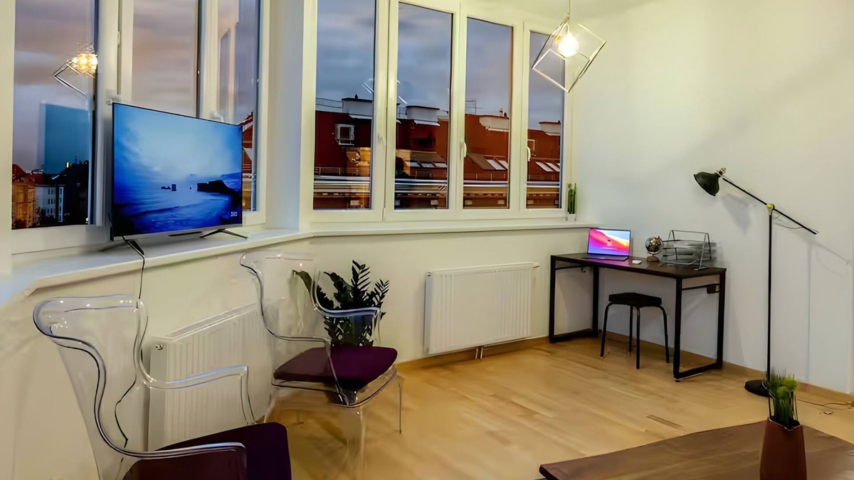 Ottakring Apartment | Apartment above the rooftops of Vienna