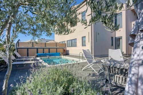 Tar-Vabriga Apartment | Apartment Abrega with private pool