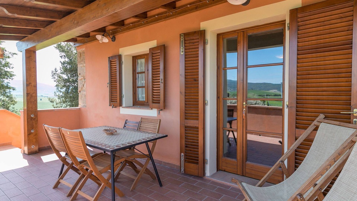 Santa Luce Apartment | Apartment "Acacia" with Private Terrace & Wi-Fi