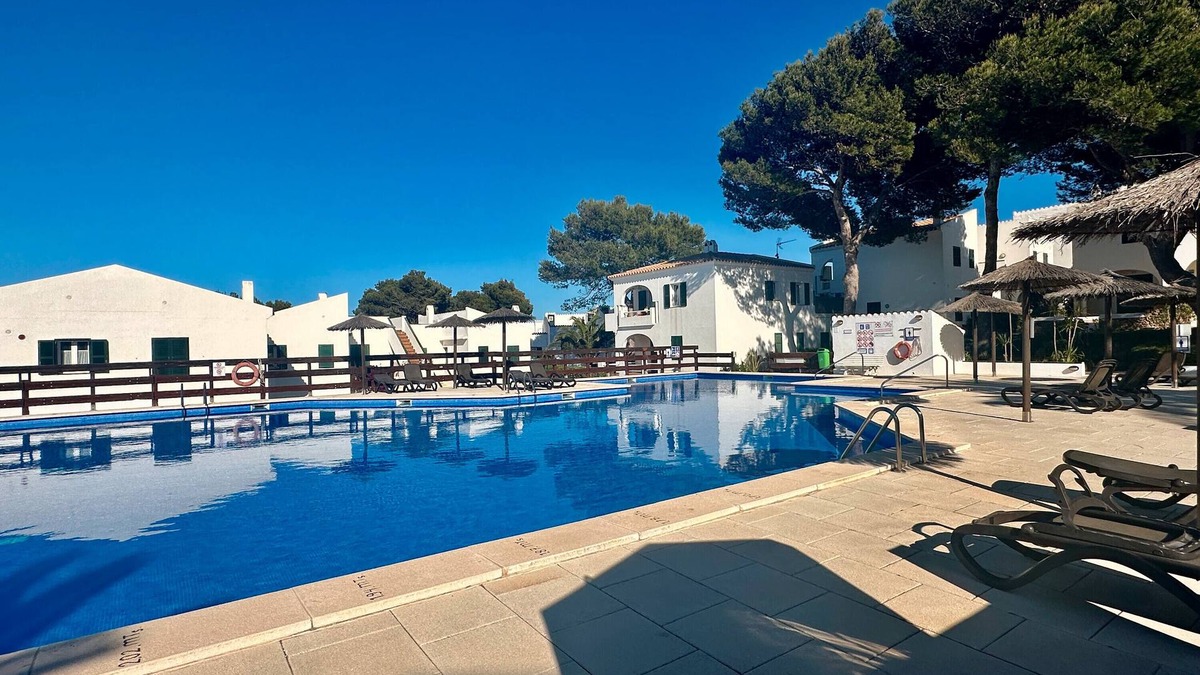 Puerto Luz Apartment | Apartment 'Addaia' with Mountain Views, Shared Pool and Wi-Fi