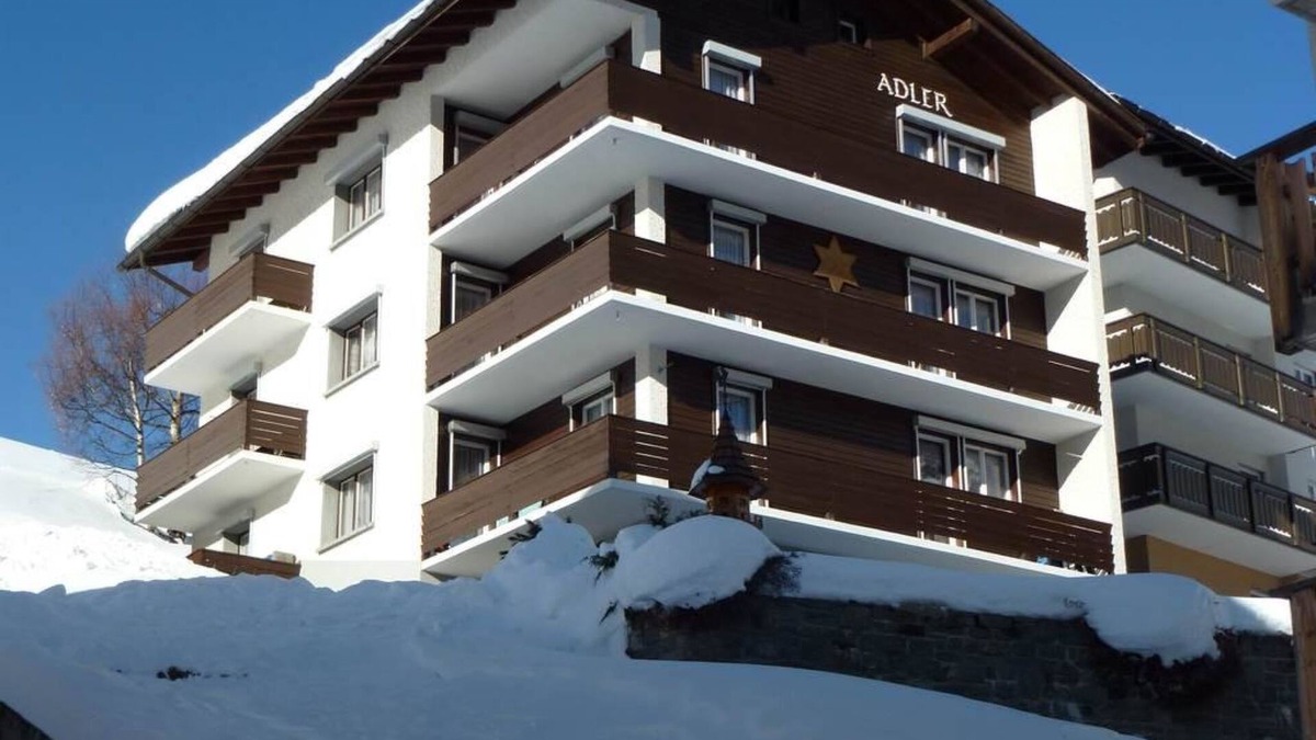 Saas-Fee Apartment | Apartment Adler by Interhome