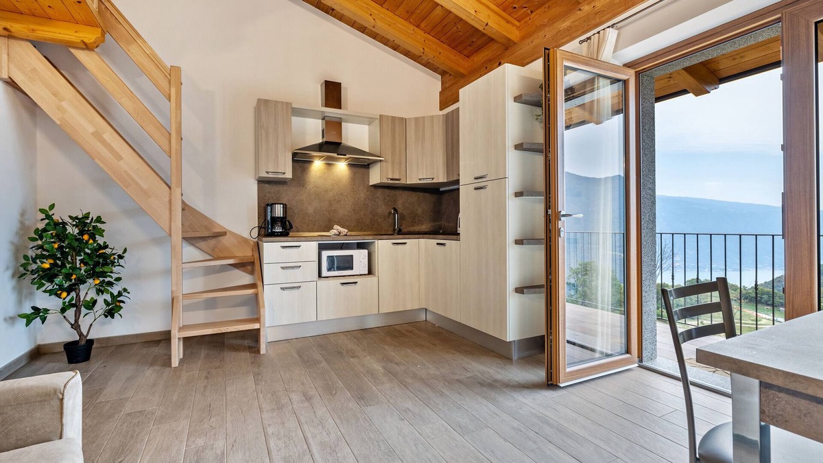 Tremosine Other | Apartment "Agriturismo Bocca Nevese Betulla" with Lake View, Garden & Wi-Fi