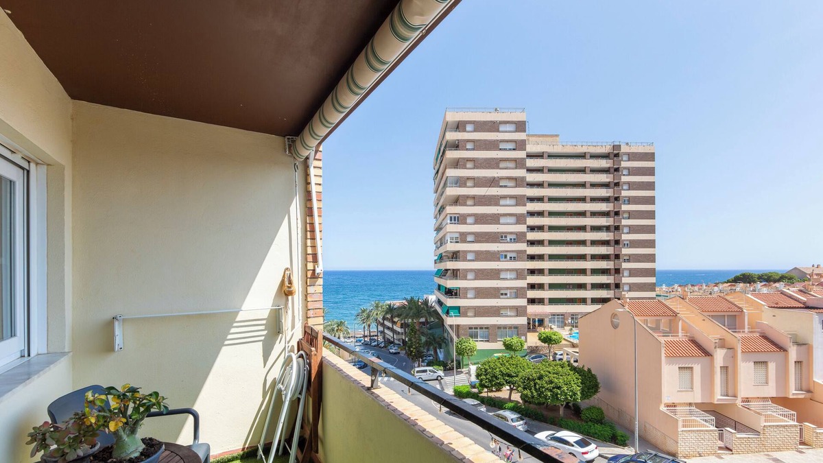 Aguadulce Apartment | Apartment 'Aguadulce Beach' with Sea View, Wi-Fi and Air Conditioning