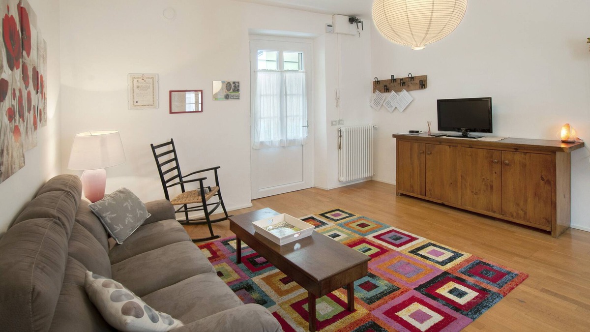 Chiavenna Apartment | Apartment 'Al Vecc Purtun Chiavenna' with Mountain View, Garden & Wi-Fi