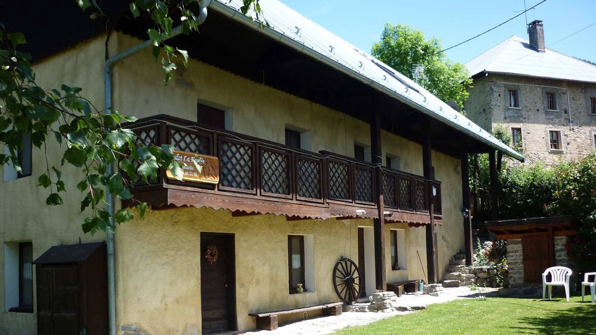 Albiez-le-Jeune Apartment | Apartment Albiez-le-Jeune, 1 bedroom, 3 persons