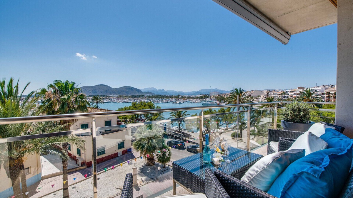 Alcudia Apartment | Apartment Alcudia Portobello with seaview