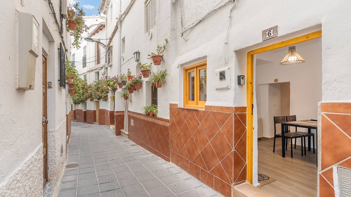 Guejar Sierra Apartment | Apartment 'Alicia's House' with Wi-Fi