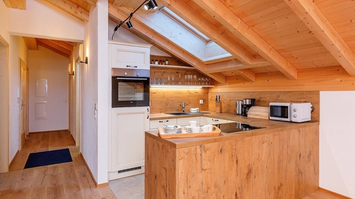 Unterwoessen Apartment | Apartment Almhüttn 92sqm with 2 bedrooms and 2 bathrooms