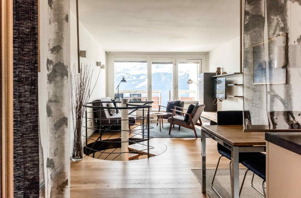 Beatenberg Apartment | Apartment Alpenrose 2.5 mit Mitbenutzung SPA & Wellness - GRIWA RENT AG