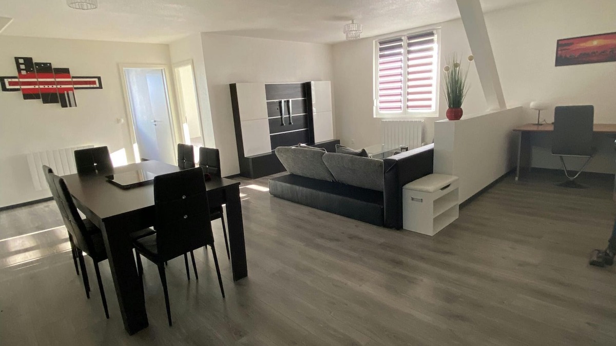 Pulversheim Apartment | Apartment Alsace Haut-Rhin