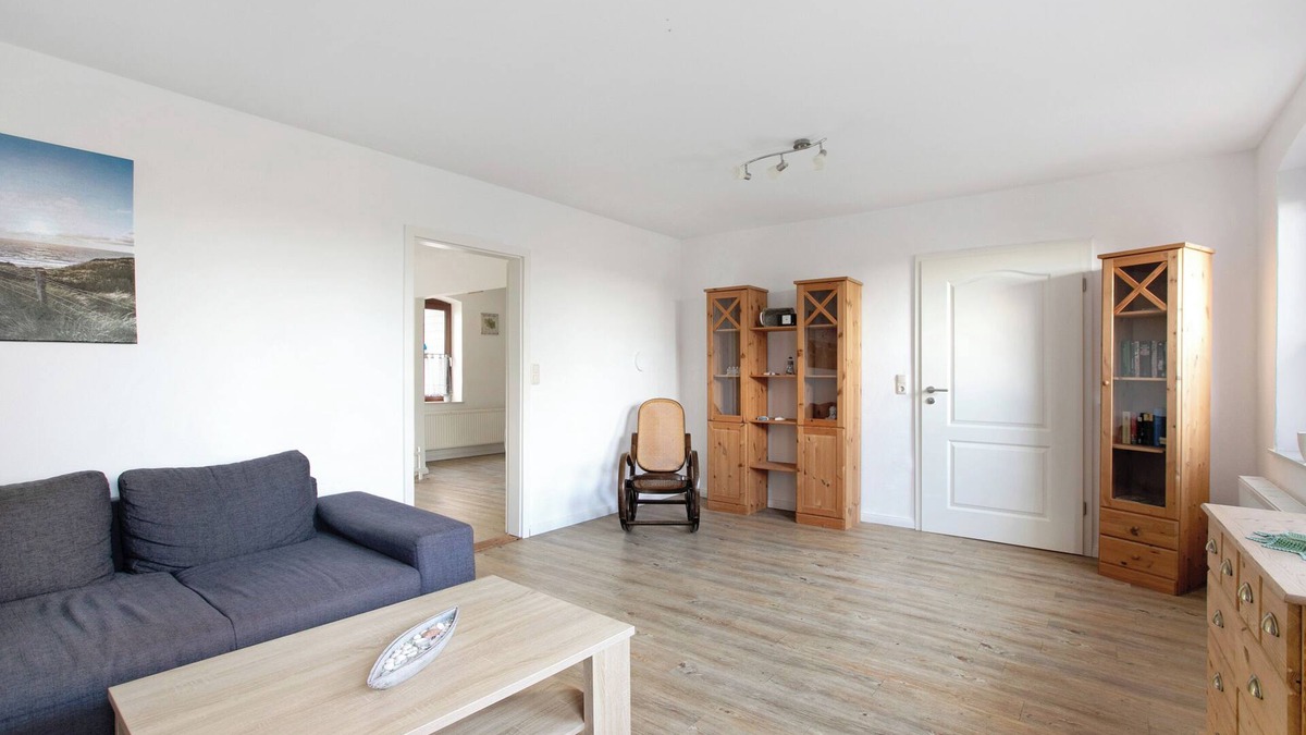 Stenderup Apartment | Apartment 'Alte Ferienwohnung 1 Wolf' with Private Terrace, Private Garden and Wi-Fi