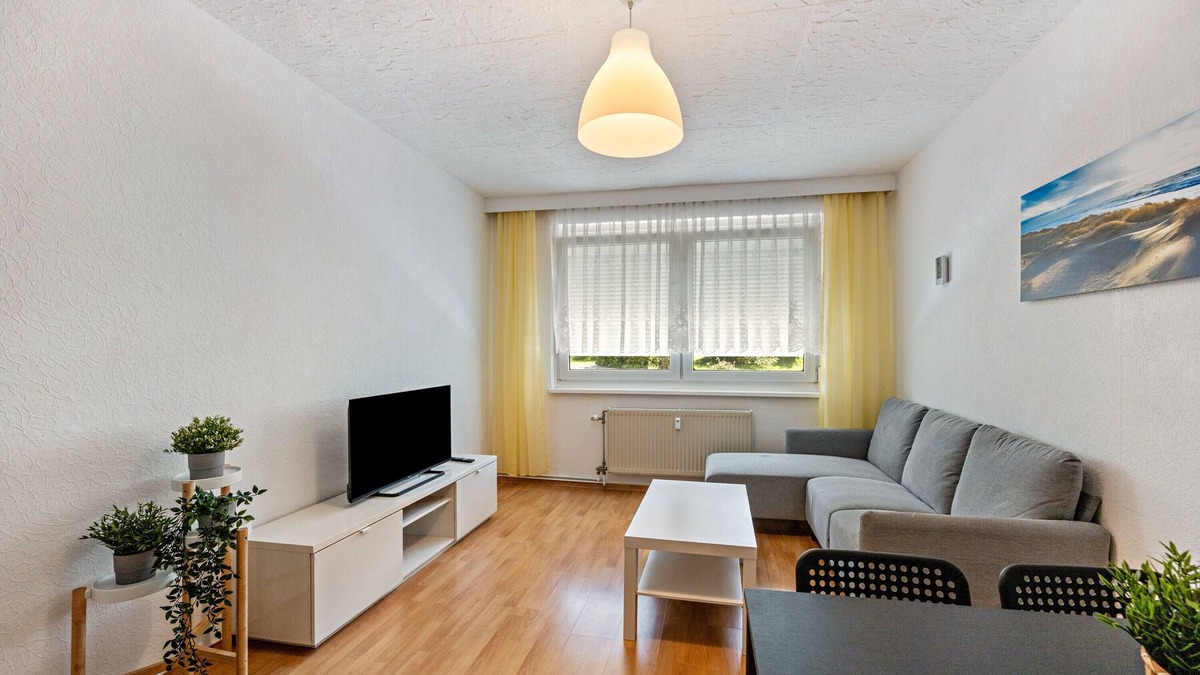 Mucheln Apartment | Apartment 'Am Geiseltalsee' with Wi-Fi