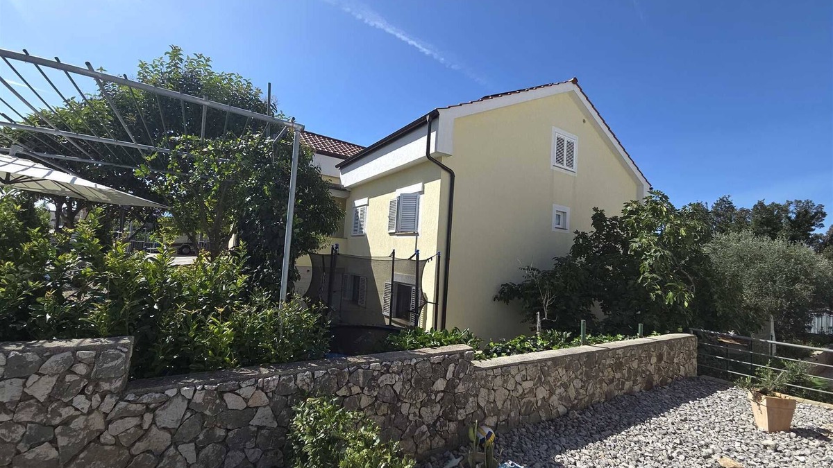 Njivice Apartment | Apartment Angie 1 on the ground floor