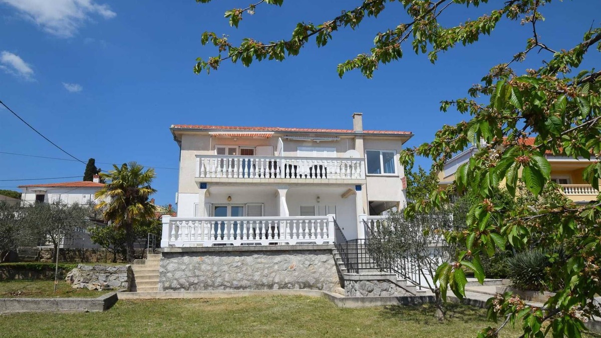 Krk Apartment | Apartment Anka 2 with Balcony