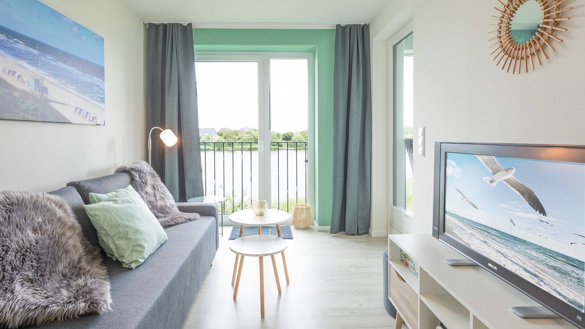 Norderhafen Apartment | Apartment Ankerplatz No. 7 on Nordstrand for up to 3 people