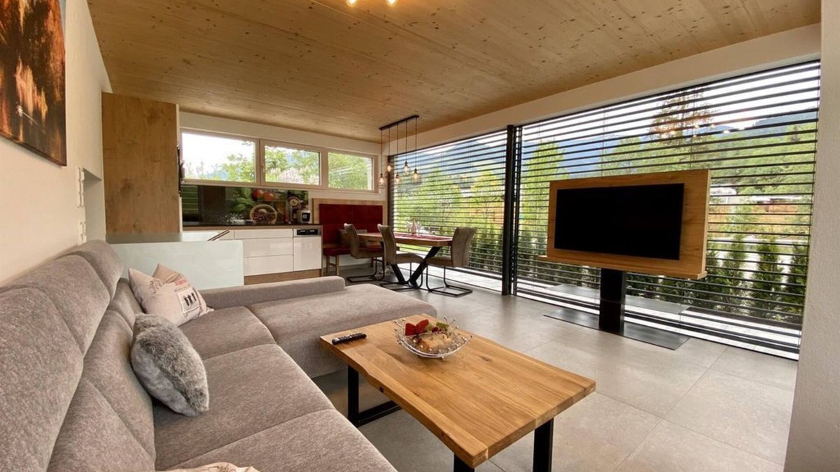 Leogang Apartment | Apartment Anna de Luxe with sauna - Appartementhaus Anna