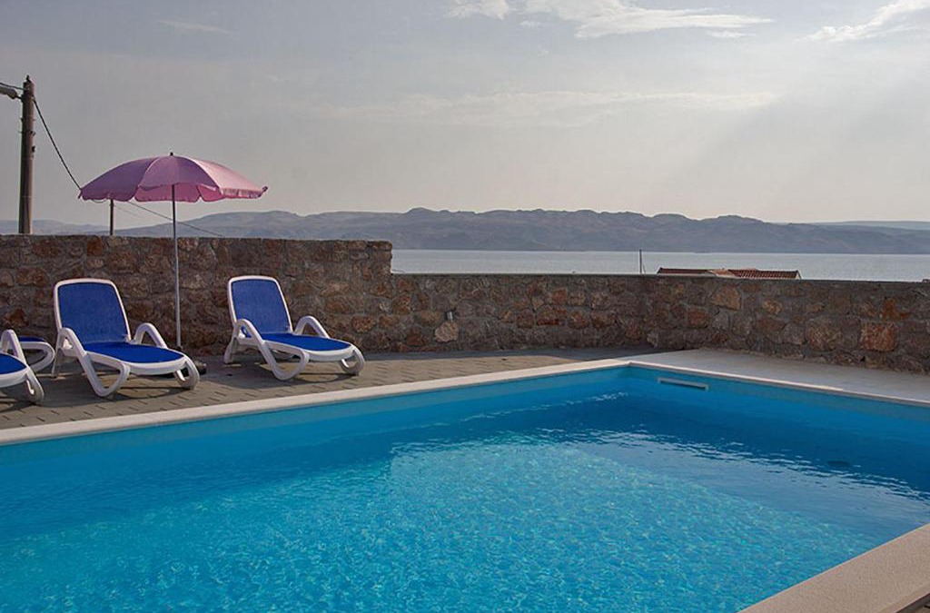 Cesarica Apartment | Apartment Annabella with Pool and sea view