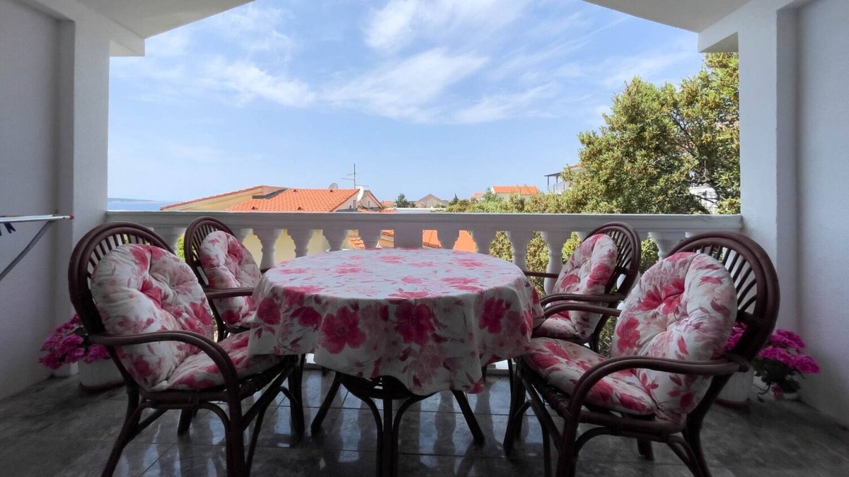 Mandre Apartment | Apartment Ante - comfortable & free parking: A5(4) - Mandre, Island Pag, Croatia