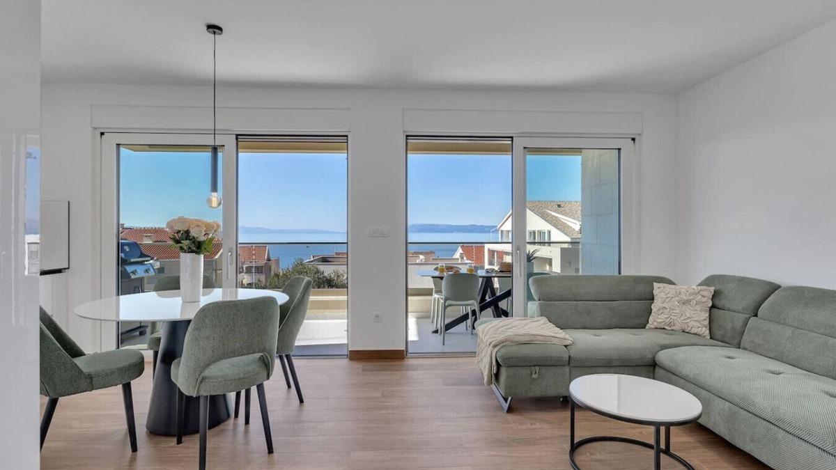 Tucepi Apartment | Apartment Antonela Stunning view