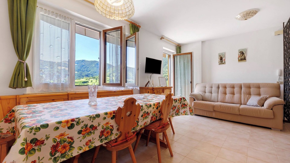 Brentonico Apartment | Apartment 'Antonia' with Mountain View, Private Terrace and Wi-Fi