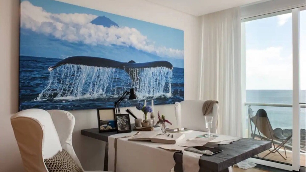 Praia da Vitoria Apartment | Apartment 'Apartamento Boavista' with Sea View, Wi-Fi and Air Conditioning