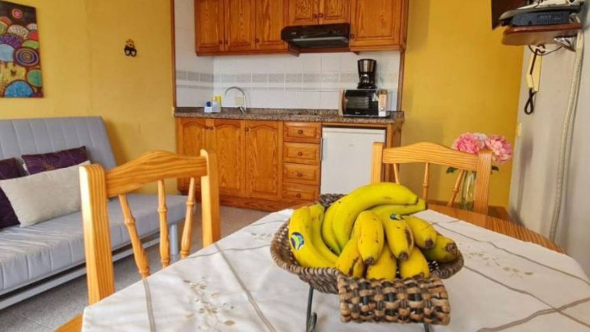 Los Llanos de Aridane Apartment | Apartment 'Apartamento 6' with Shared Pool, Private Terrace and Wi-Fi