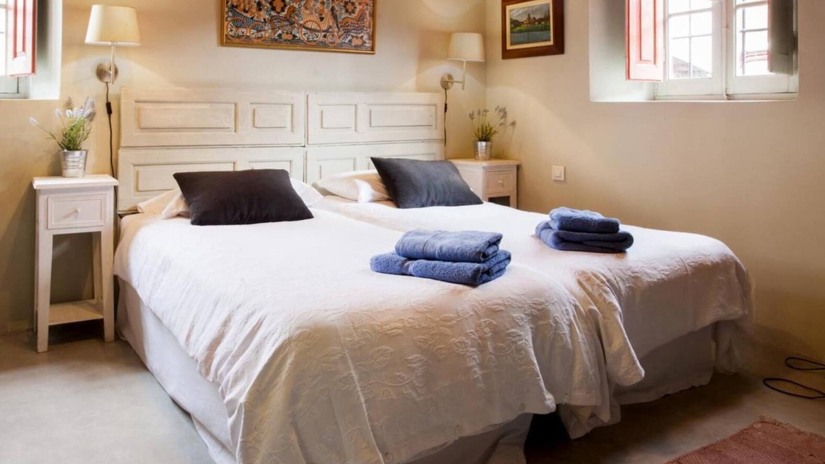 Villamejil Apartment | Apartment 'Apartamento Azul' with Wi-Fi