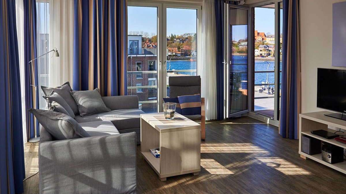 Eckernfoerde Apartment | Apartment/apartment for 4 guests with 61m² in Eckernförde (95801)