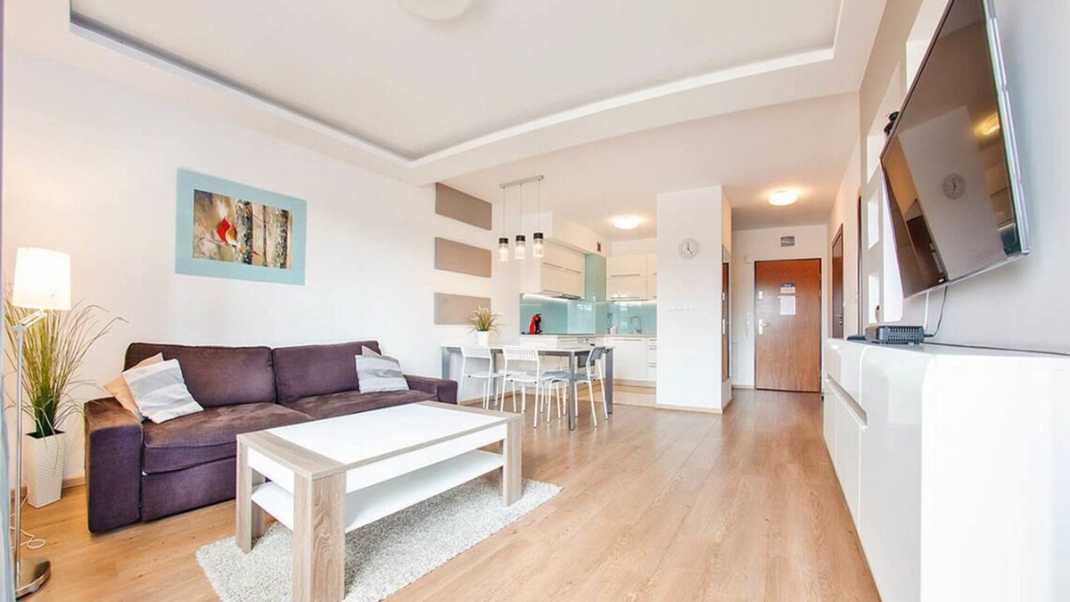 Ustka Apartment | Apartment/apartment for 4 guests with 44m² in Ustka (246860)