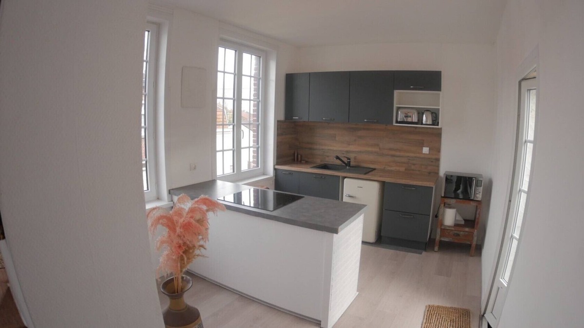 Mouvaux Apartment | Apartment-Apartment-Whirlpool bath-Balcony-Suite spa privatif