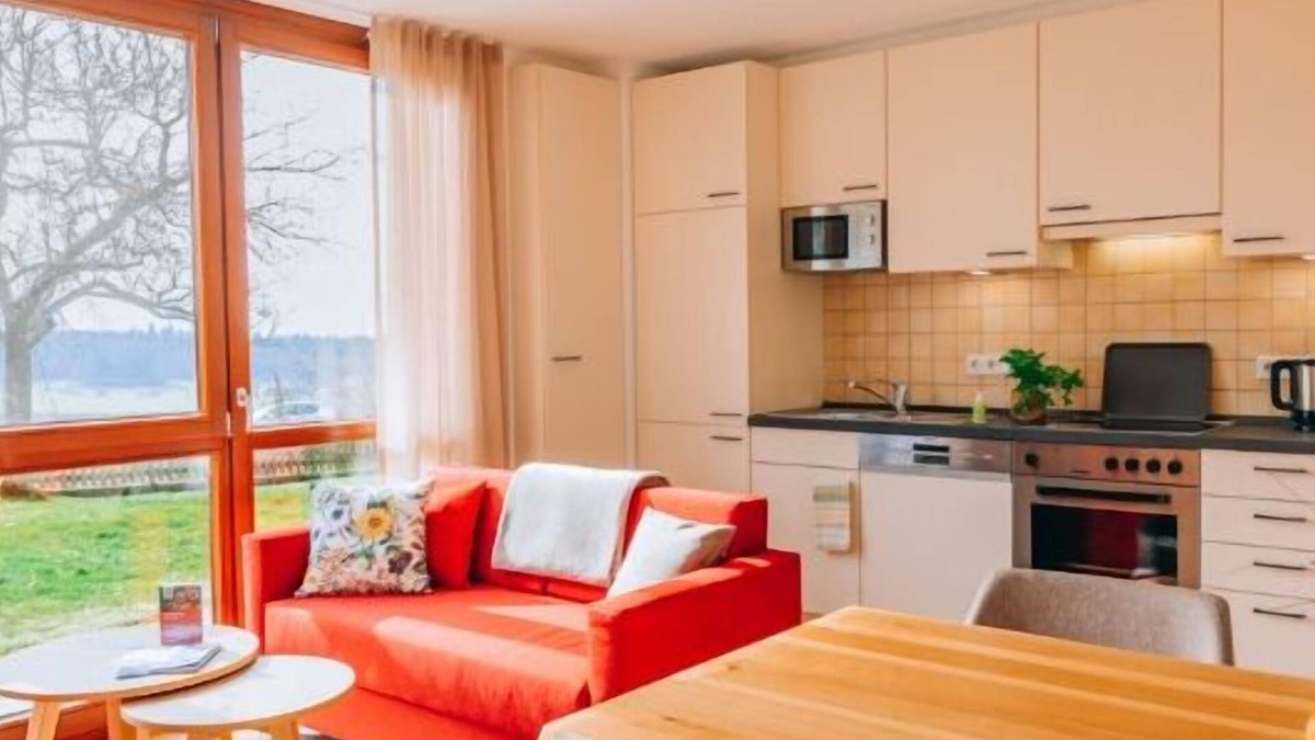 Lippertsreute Apartment | Apartment Apfel, 55sqm, 2 bedrooms, max. 2 adults and 2 children
