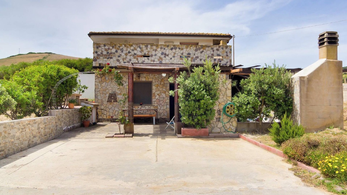 Gonnesa Apartment | Apartment "Appartamento Nuraghe" with A/C, Wi-Fi, Garden, Terrace