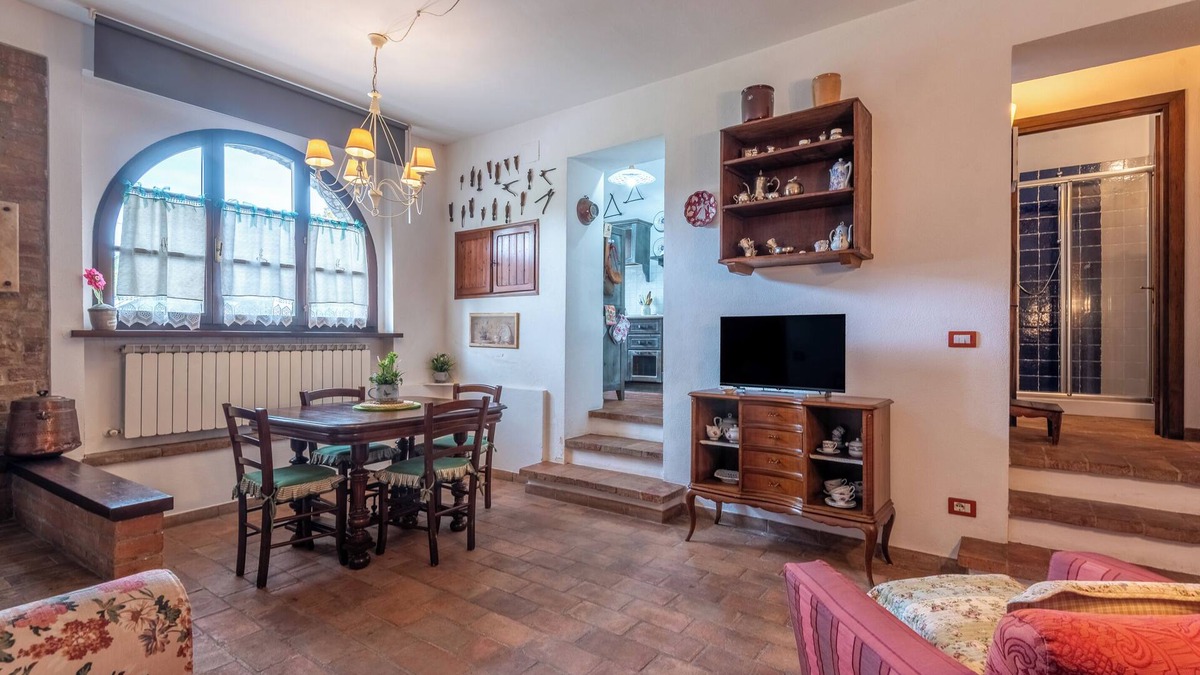 lsola d'Arbia Apartment | Apartment 'Appartamento Le Macine' with Wi-Fi