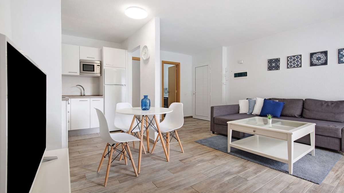 Tarajalejo Apartment | Apartment "Arena" near the beach with terrace & WiFi