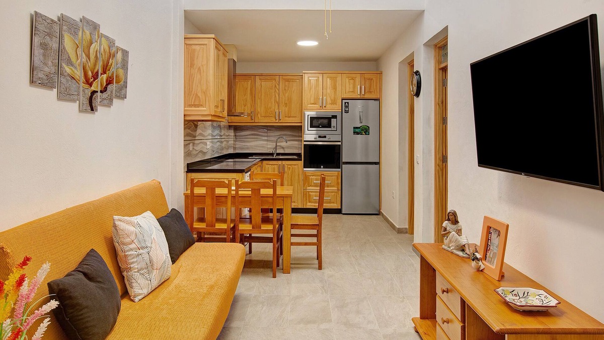 Playa de Arinaga Apartment | Apartment 'Arinaga Home' with Wi-Fi