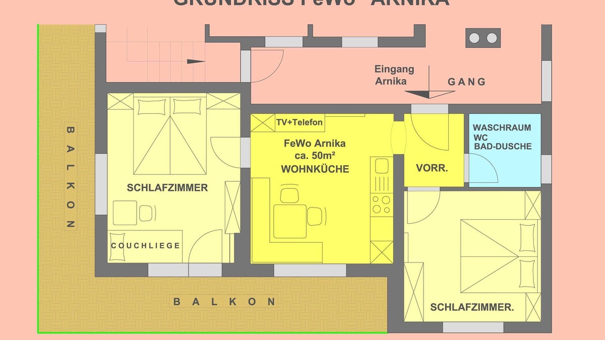 Arzl im Piztal Apartment | Apartment - ARNIKA - Apartments Lechner