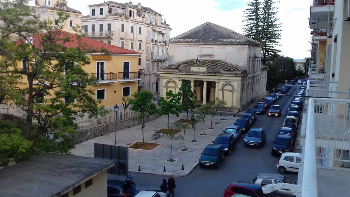 Old Town House | Apartment at he centre of Corfu town,on the second floor with elevator.