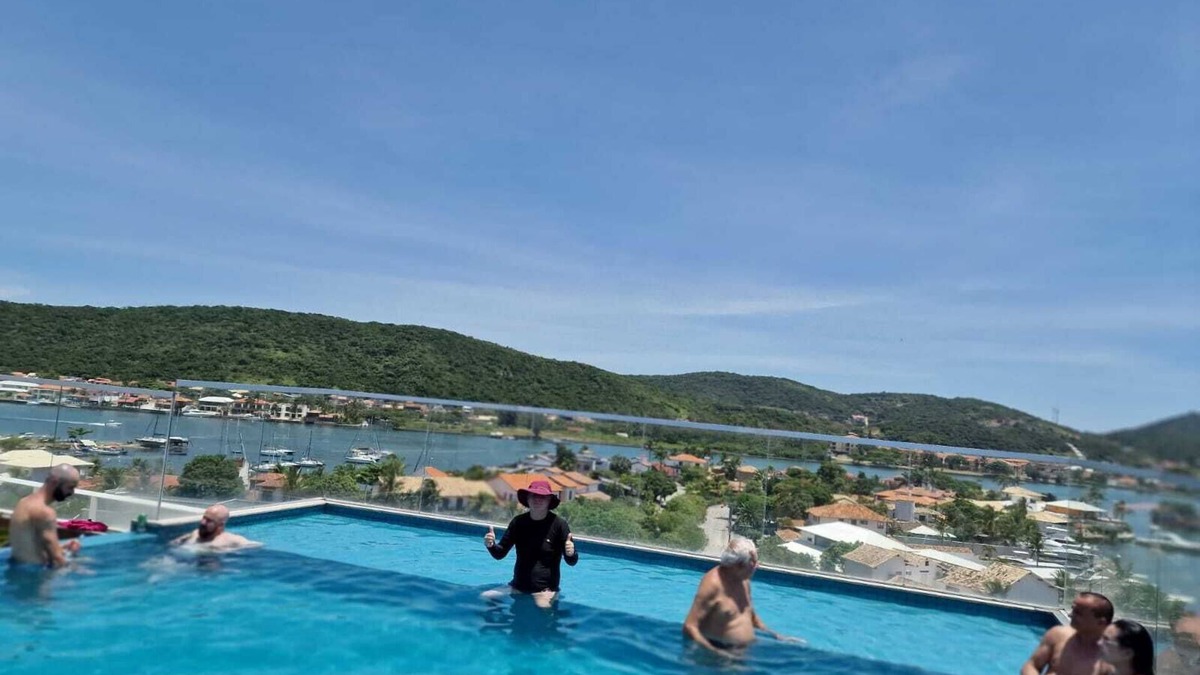 Passagem Apartment | Apartment at Hotel Samba Cabo Frio