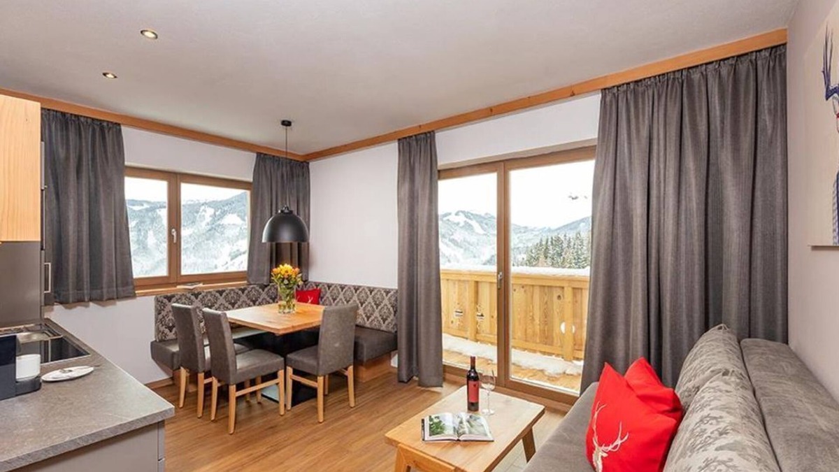 Muehlbach Am Hochkoenig Apartment | Apartment "Weitblick" 1 to 6 persons - The Grünholz Aparthotel