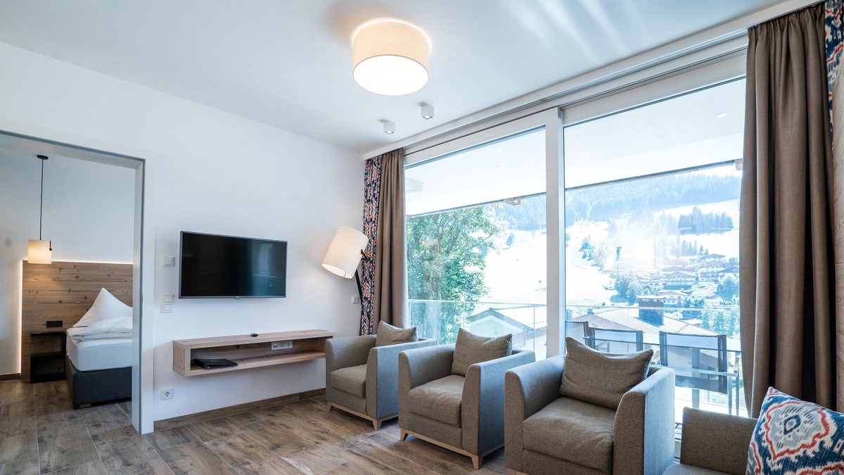 Hinterglemm Apartment | Apartment / app. for 8 guests with 100m² in Saalbach Hinterglemm (59342)