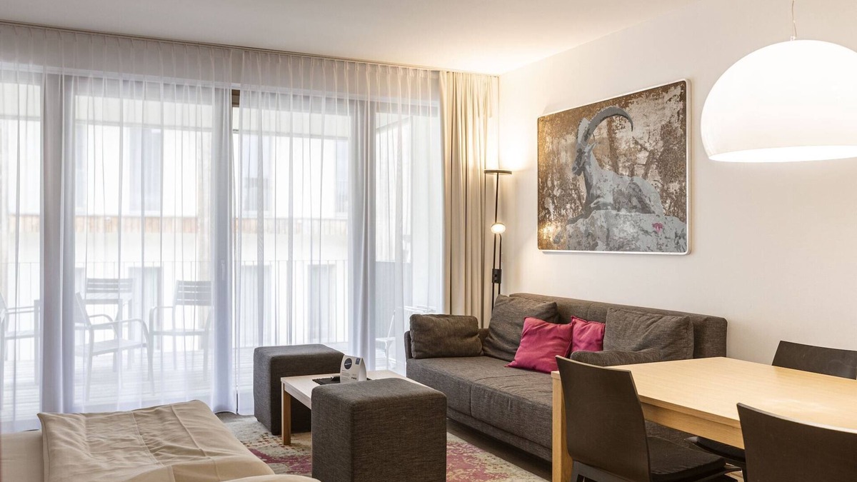 Schladming Apartment | Apartment with roof terrace