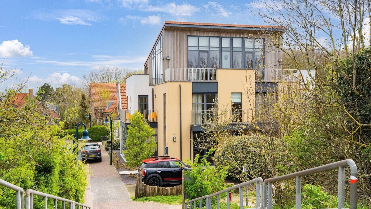 Cadzand-Bad Apartment | Apartment at the bottom of the dunes