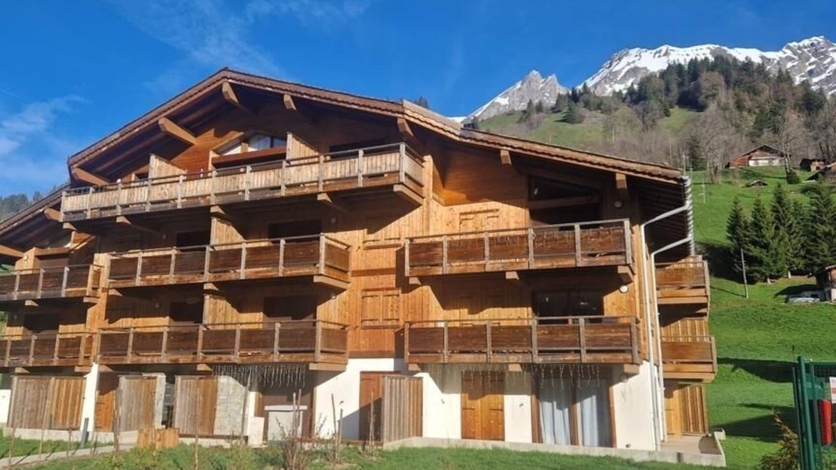 La Giettaz Apartment | Apartment at the foot of the slopes