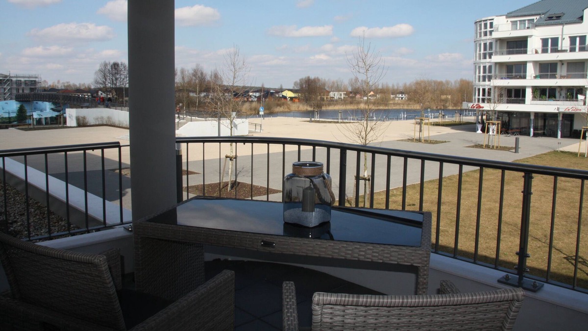 Werder Apartment | Apartment at the harbor - to the large Zernsee (4-6 persons)