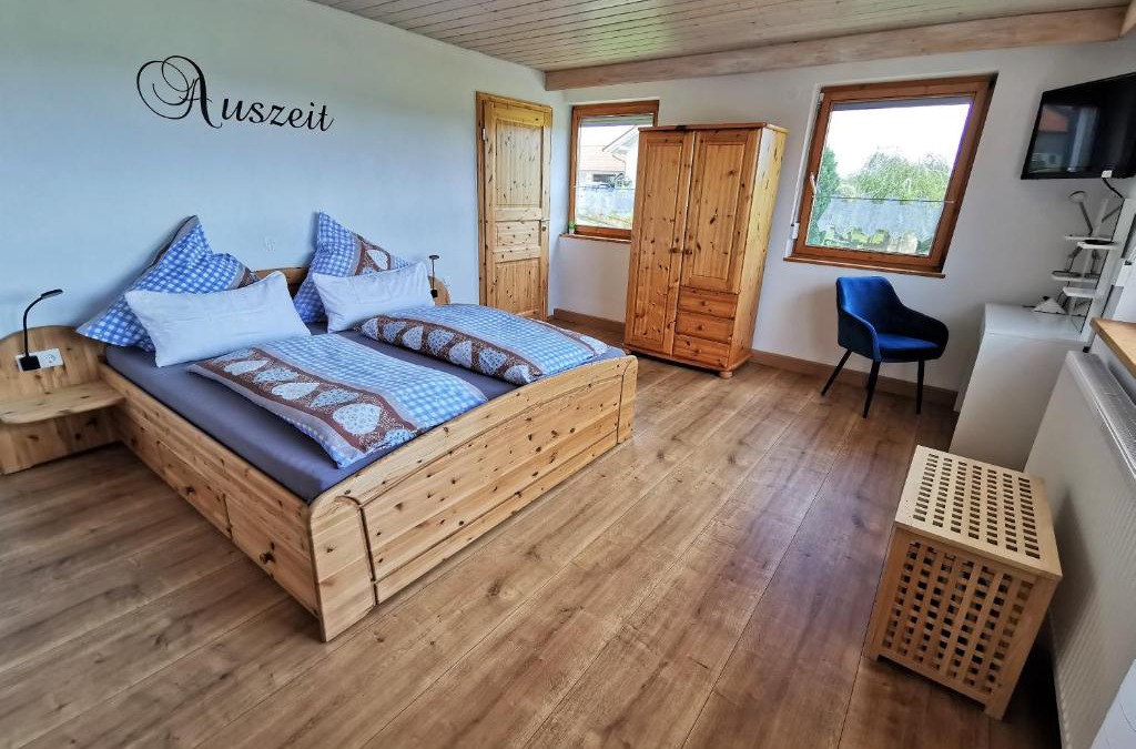 Untrasried House | Apartment Auszeit mit Küche viel Ruhe und Natur