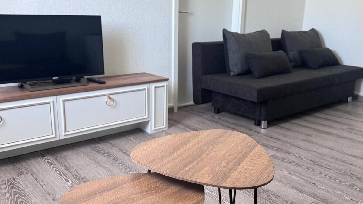 Feudenheim Apartment | Apartment 'Az-Living Feudenheim Mediterran' with Shared Garden and Wi-Fi