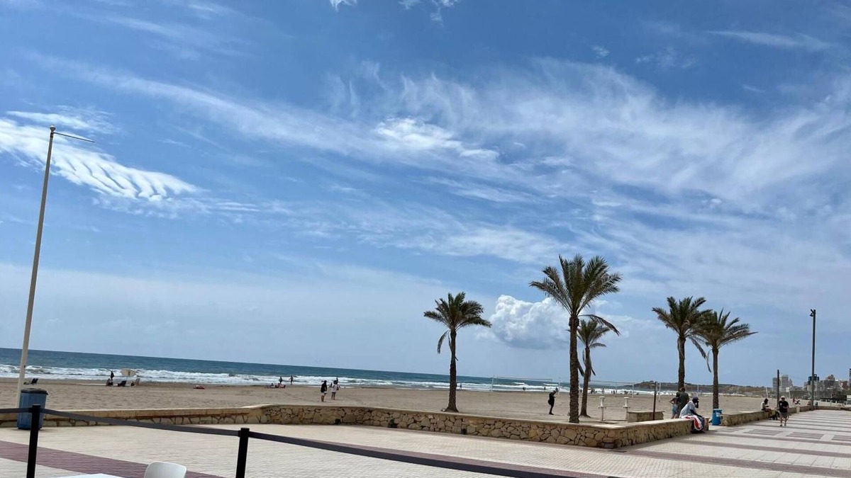 San Juan de Alicante Apartment | Apartment 'Bonhomía Pet Friendly' with Private Pool, Wi-Fi and Air Conditioning