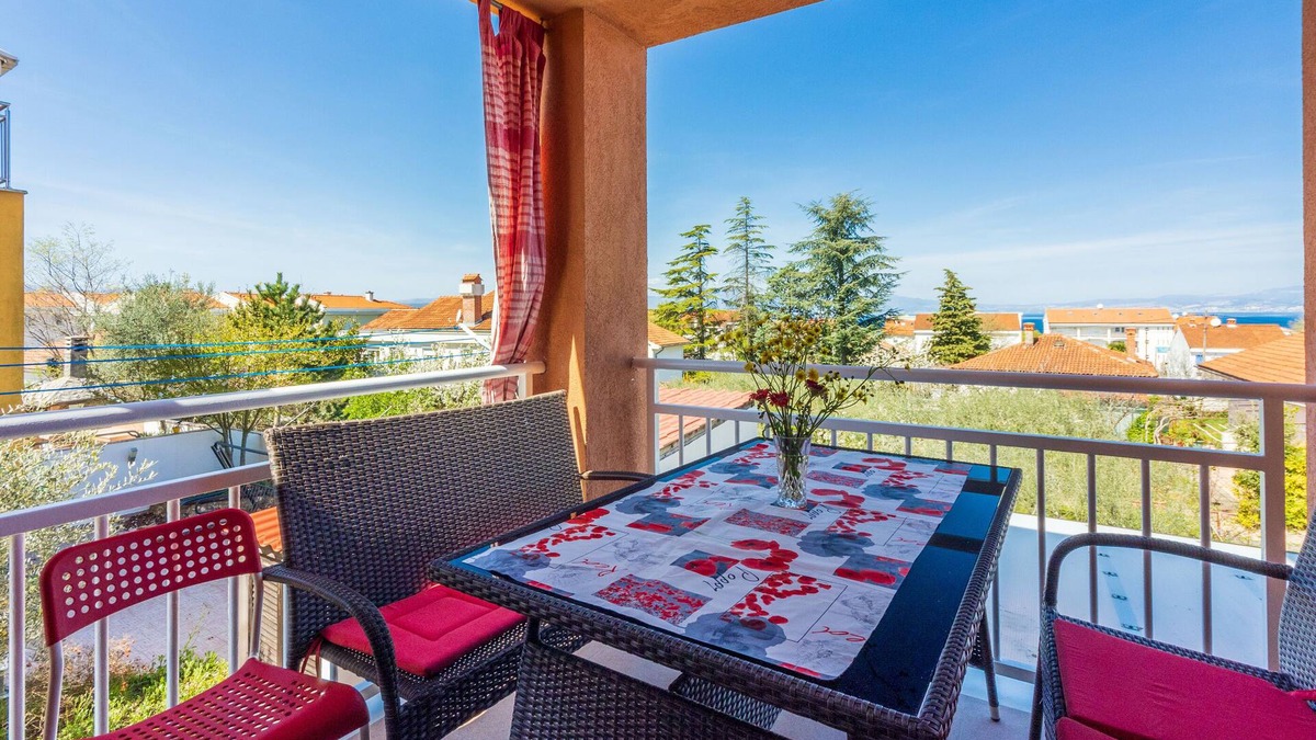 Milcetici Apartment | Apartment Besima (15011-A1) - Malinska - island Krk