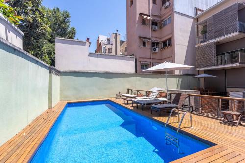 la Vila de Gracia Apartment | Apartment Barcelona Rentals - Gracia Pool Apartments Center